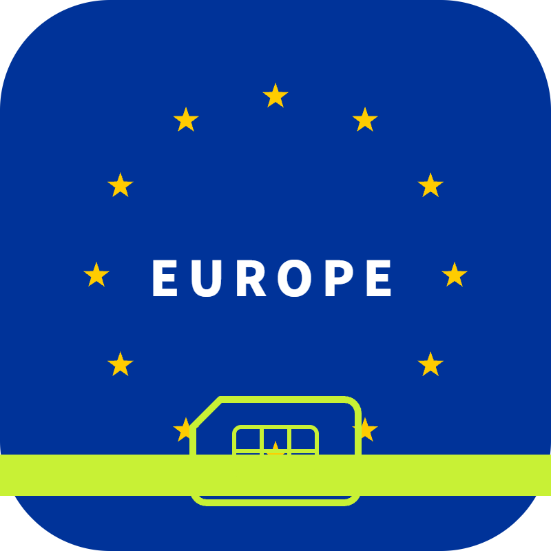 Europe eSIM – 30 Days 10 GB